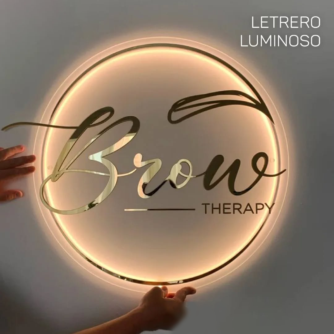 Letrero luminoso