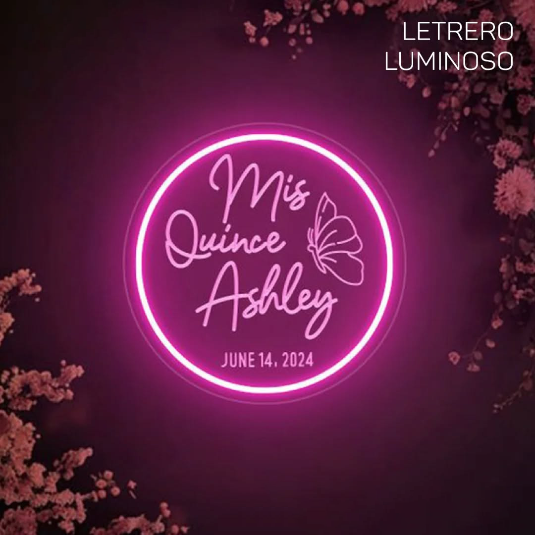 Letrero luminoso