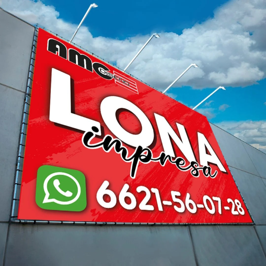 Lonas y toldos